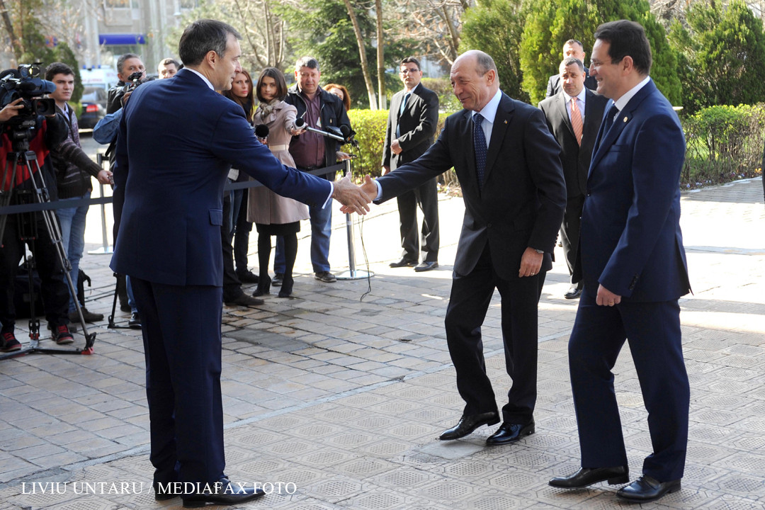 Florian Coldea, Traian Basescu, George Maior