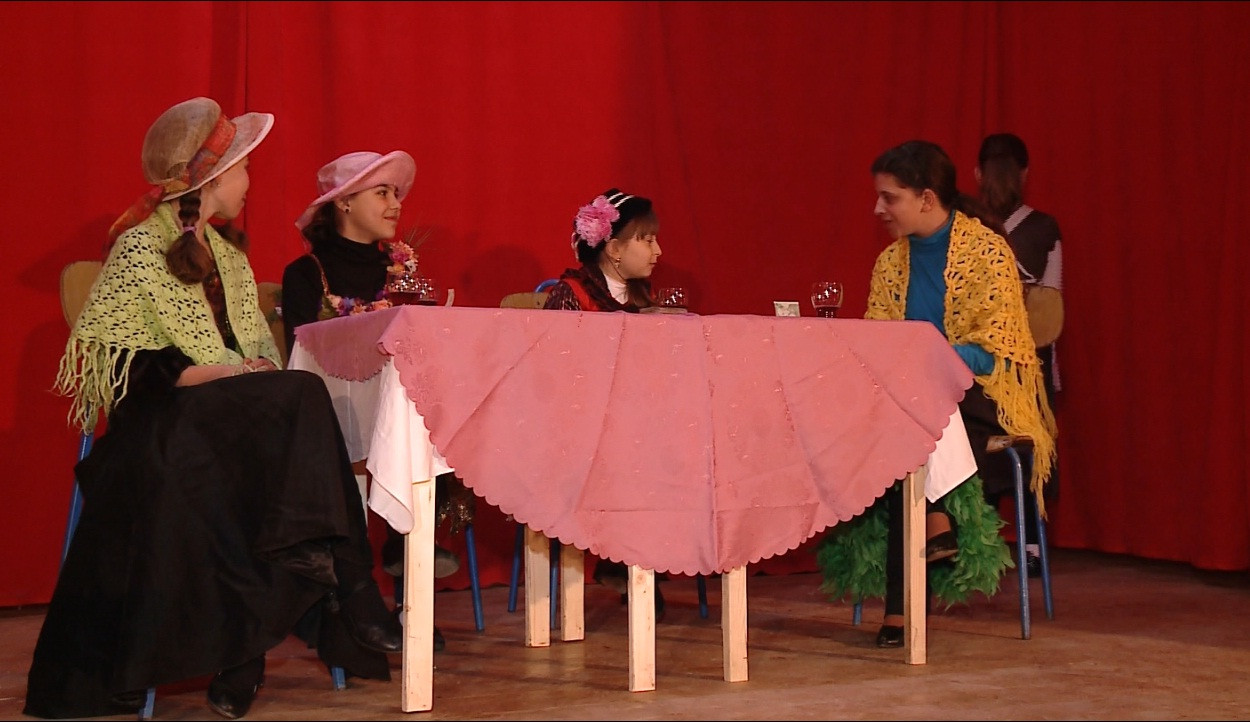 Actoria prinde viata in satul Finisel din judetul Cluj