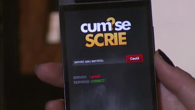 Cele mai frecvente erori din limba romana pot fi rezolvate printr-o aplicatie inventata de un elev