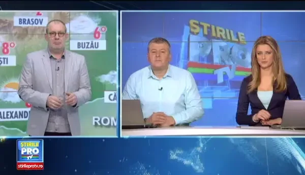 Vreme calda, cu cer variabil si temperaturi de pana la 9 grade Celsius. Prognoza meteo pana vineri