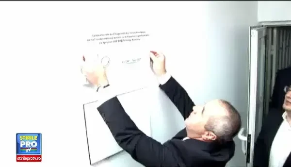 (P) Investitie de 600.000 de euro din partea GDF SUEZ Energy Romania in sistemul medical romanesc