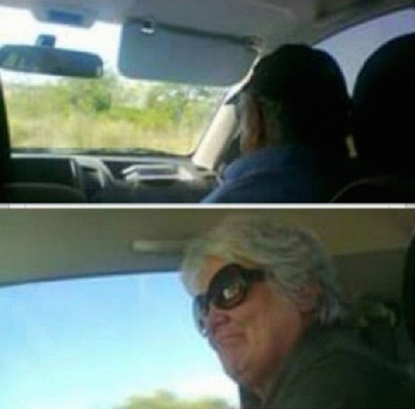 Un barbat facea autostopul pentru a ajunge acasa. Cand a vazut cine a oprit, a fost uimit: "Nu-mi venea sa cred"