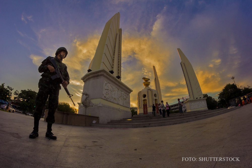 Piesa de teatru interzisa pentru ca dezvaluia prea multe. Subiectul: un loc unde s-au petrecut peste 500 de lovituri de stat