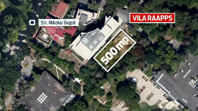 Guvernul ii ofera lui Basescu fosta vila a Mioarei Roman: "O casa comunista, cu camere mici. N-a incaput nici mobila mamei"