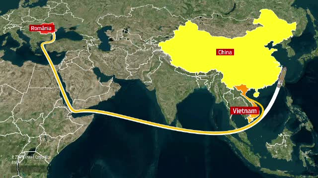 Cosmarul din alimentarele comuniste, o delicatesa pentru asiatici. Bancul cu "gaina Takimuri", o afacere de 12.000 de tone/an