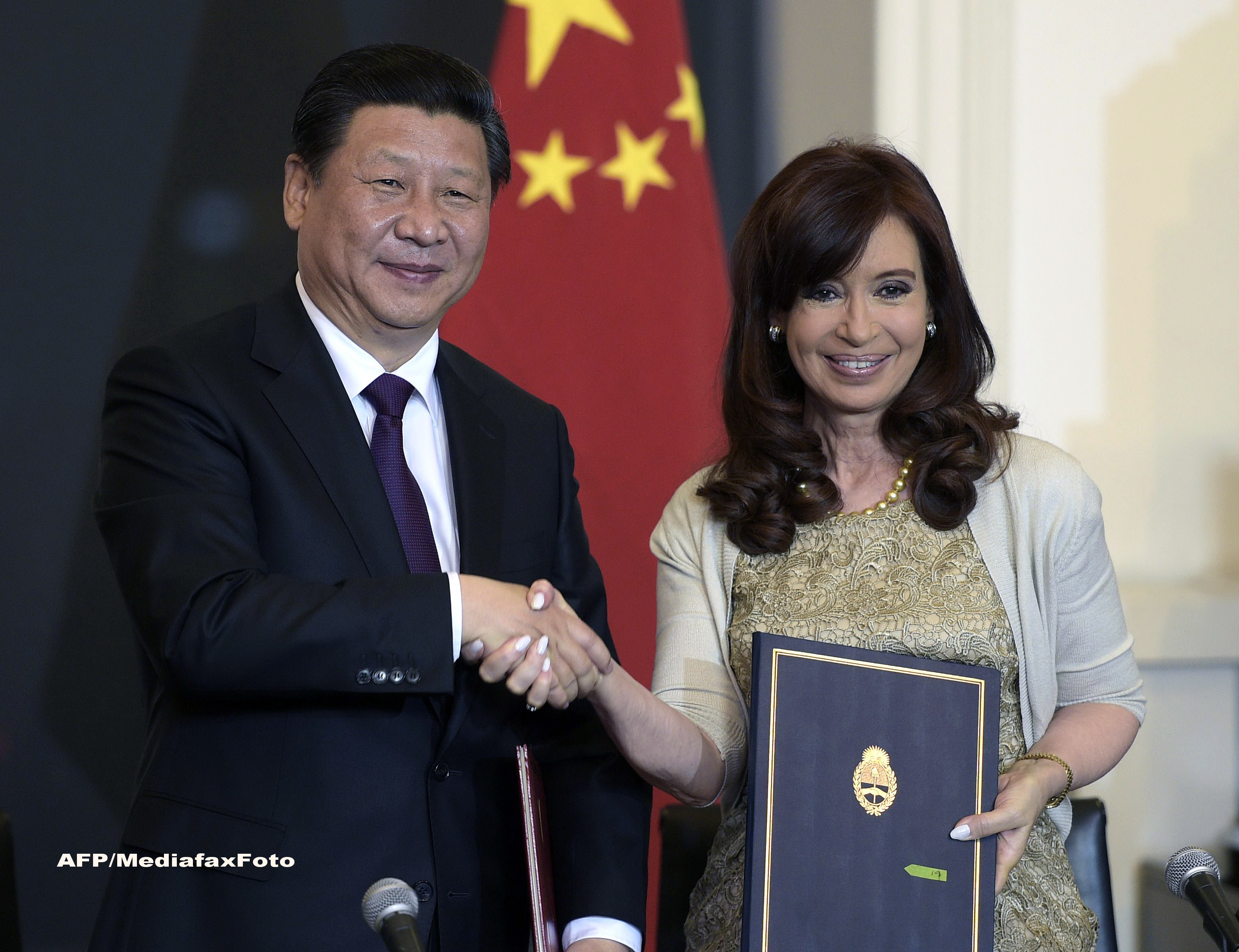 Presedintele Argentinei a ras de chinezi chiar in timpul unei vizite in China: "Au venit doar pentru olez si petlol?"