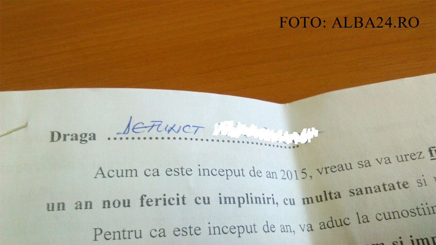 "Draga defunct, un an nou fericit!" Gluma macabra a unui primar din Alba, pentru a-i convinge pe oameni sa plateasca taxele