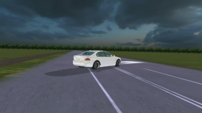 ANIMATIE GRAFICA. Un tanar din Cluj a mers pe contrasens si s-a oprit in mijlocul unui camp. Ce au gasit politistii in masina