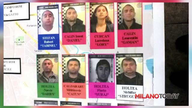 19 tigani romani, arestati in Milano pentru proxenetism. Aduceau adolescente din Romania pe care le obligau sa se prostitueze