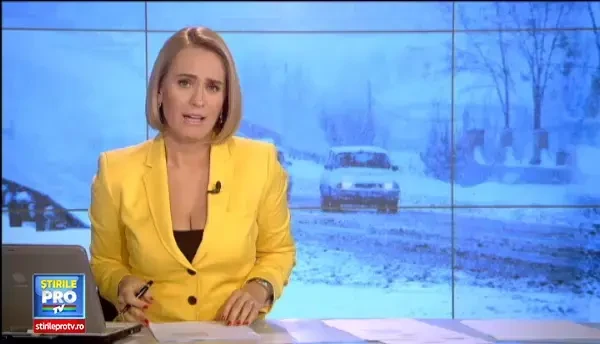 Iarna revine in forta in Romania. COD GALBEN de ninsoare si vant in Bucuresti si in 24 de judete