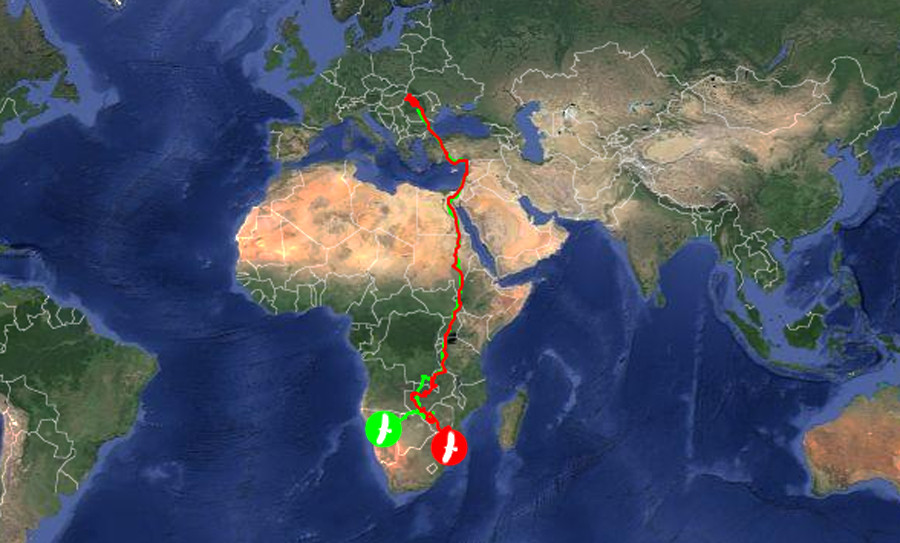 Pasarile care anunta venirea primaverii la noi au plecat deja din Africa. Unde le puteti urmari in timp real