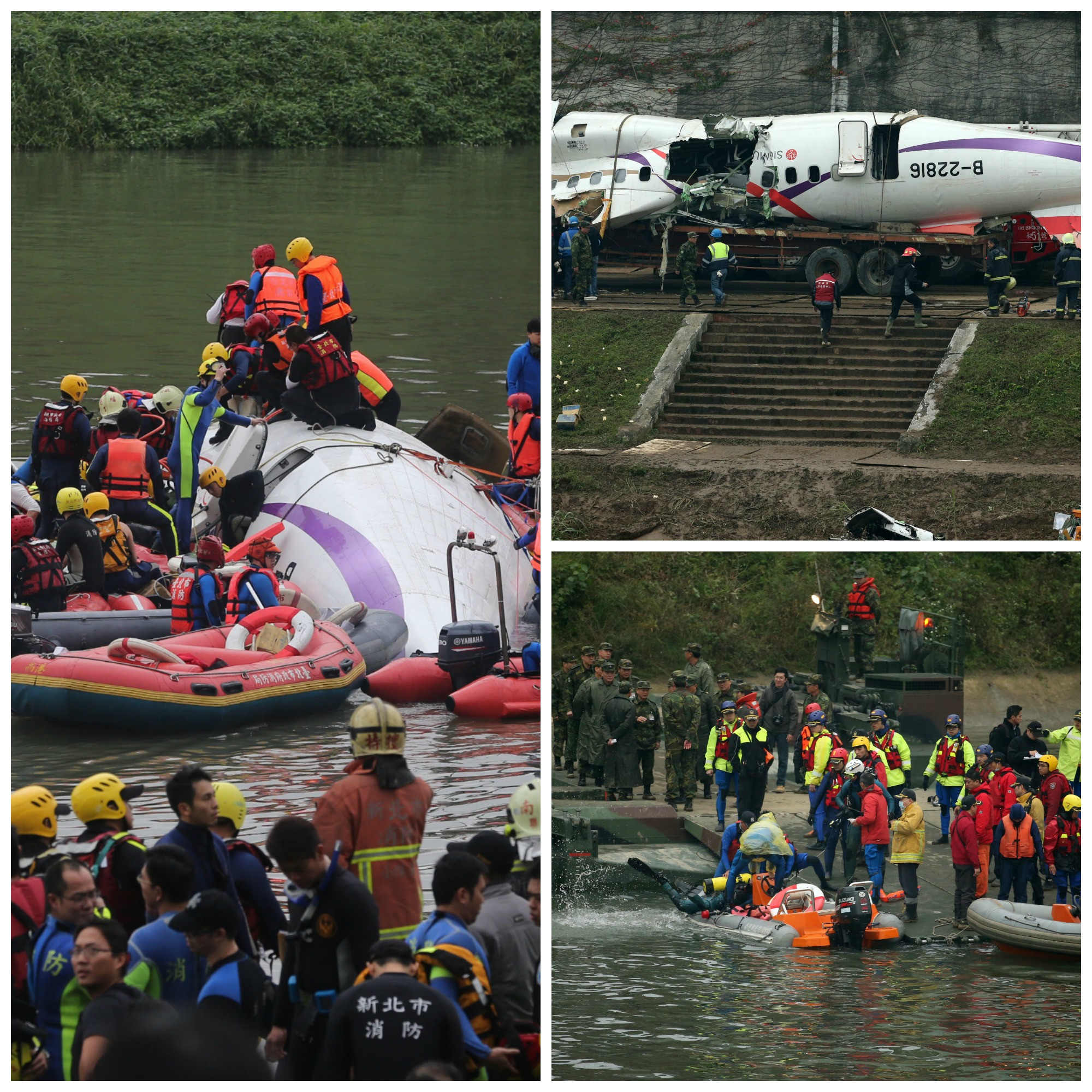 Povestile supravietuitorilor TransAsia. Un batran a desfacut centurile, salvand 4 oameni. Ce "presimtire" a avut un tata