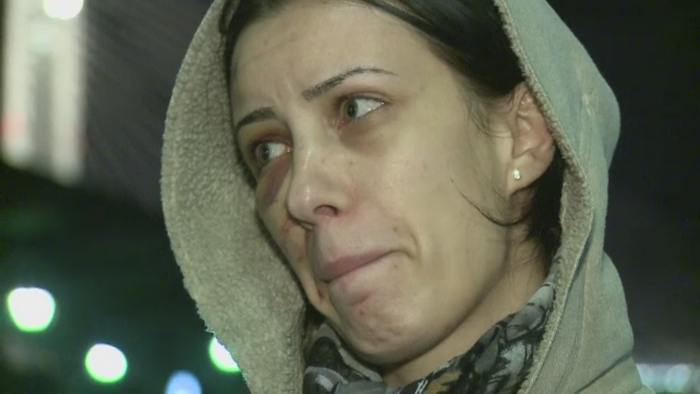 Politistii il cauta pe individul din Tulcea care si-a batut crunt fosta iubita. De ce e inca liber chiar si dupa 17 plangeri