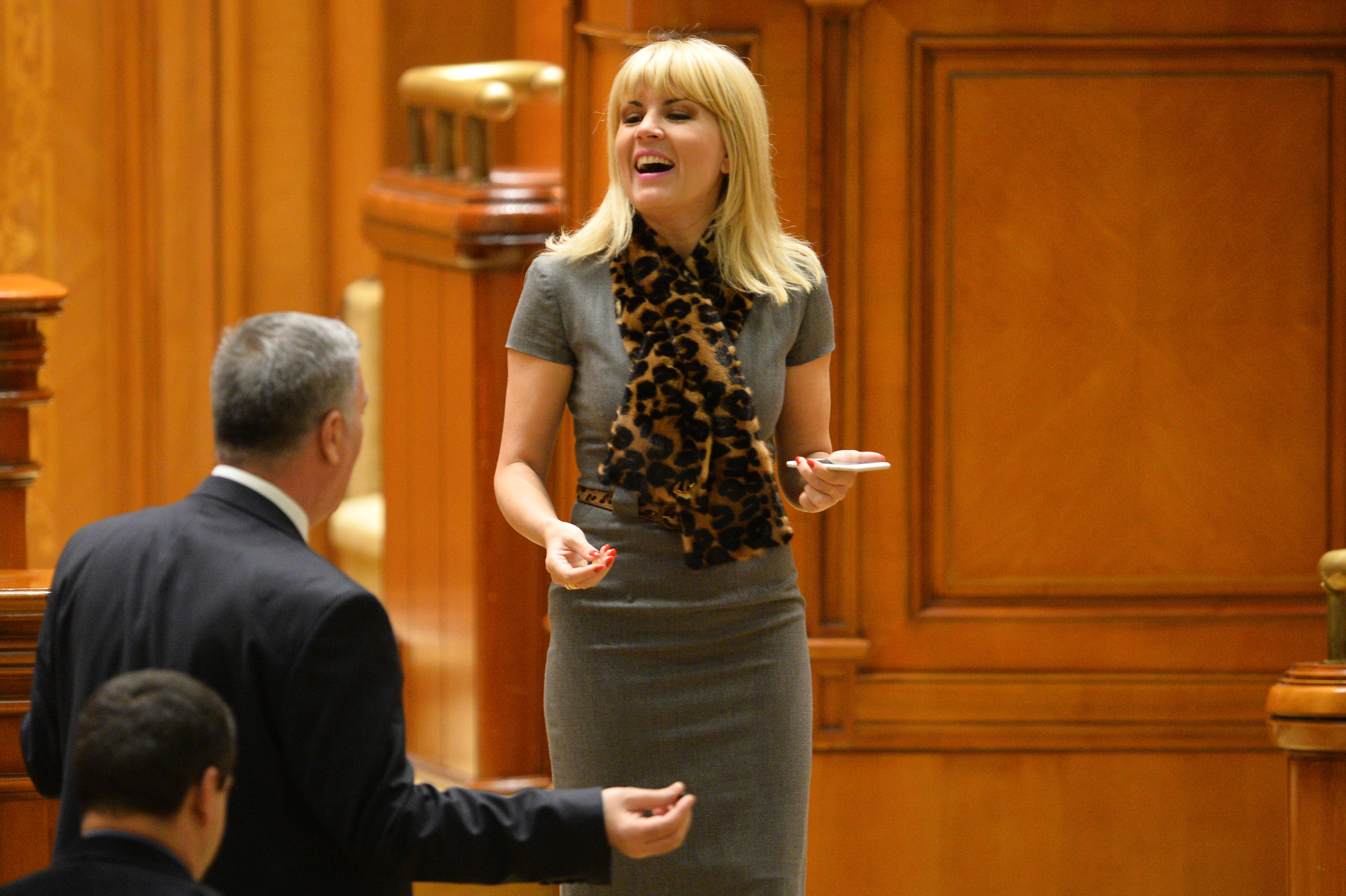 Cazul Elena Udrea este o situatie fara precedent in istoria Parlamentului Romaniei. Partidele ar putea accepta cererile DNA