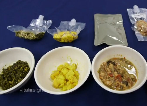 Dieta NASA: Ce mananca astronautii in spatiu? VIDEO