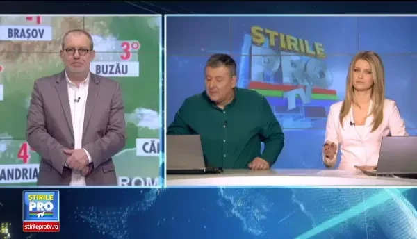 Ninsori si rafale puternice in toata tara si temperaturi sub medie. Cum va fi vremea in acest weekend