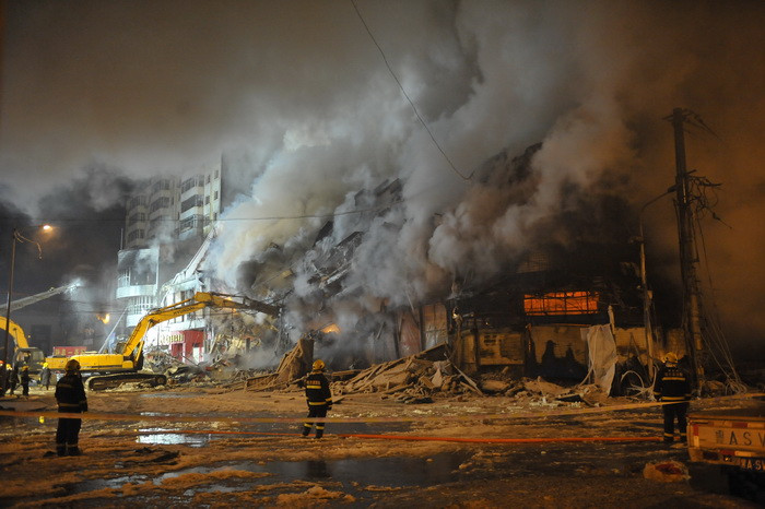 China: Baiat de 9 ani retinut dupa ce a pornit un incendiu in care au murit 17 persoane