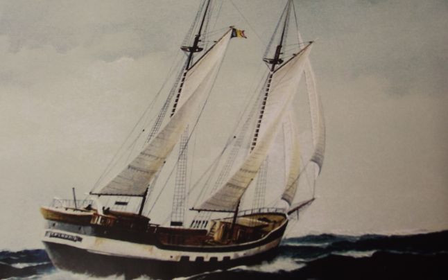 Secretele corabiei din "Toate panzele sus”, dezvaluite de cel care a construit-o, la 35 de ani de la disparitia ei