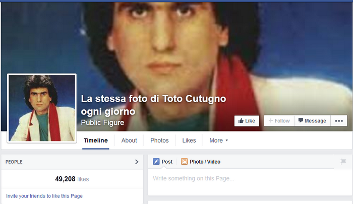 Cea mai ciudata pagina de pe Facebook. Administratorii posteaza aceeasi poza, zilnic, de jumatate de an