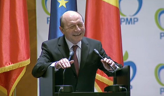 Băsescu: Dragi parlamentari din Comisia SRI, căutaţi-mă după ce îl audiaţi pe Dragnea