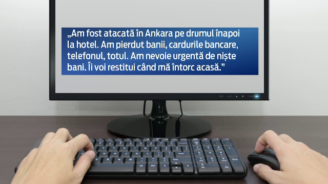 "Am fost atacata. Am nevoie urgenta de bani." Ce trebuie sa faceti pentru a nu fi pacaliti de e-mailurile false