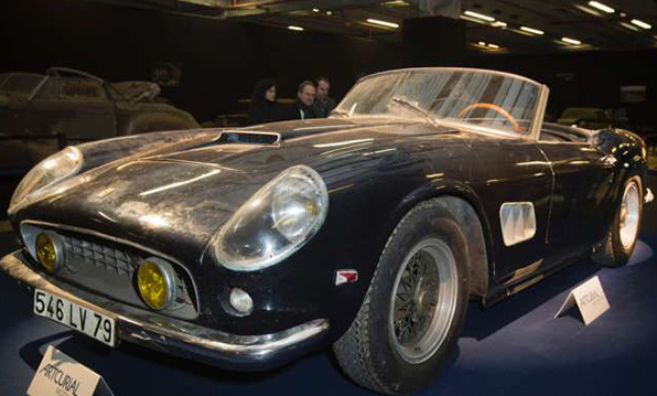 Un Ferrari a fost vandut cu 14,2 milioane de dolari: Cat de speciala era masina! VIDEO