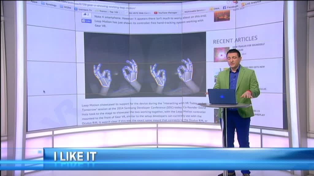 iLikeIT. Cum putem controla calculatorul fara sa-l atingem. Gesturile, vocea sau privirea sunt suficiente sa pornim ecranul