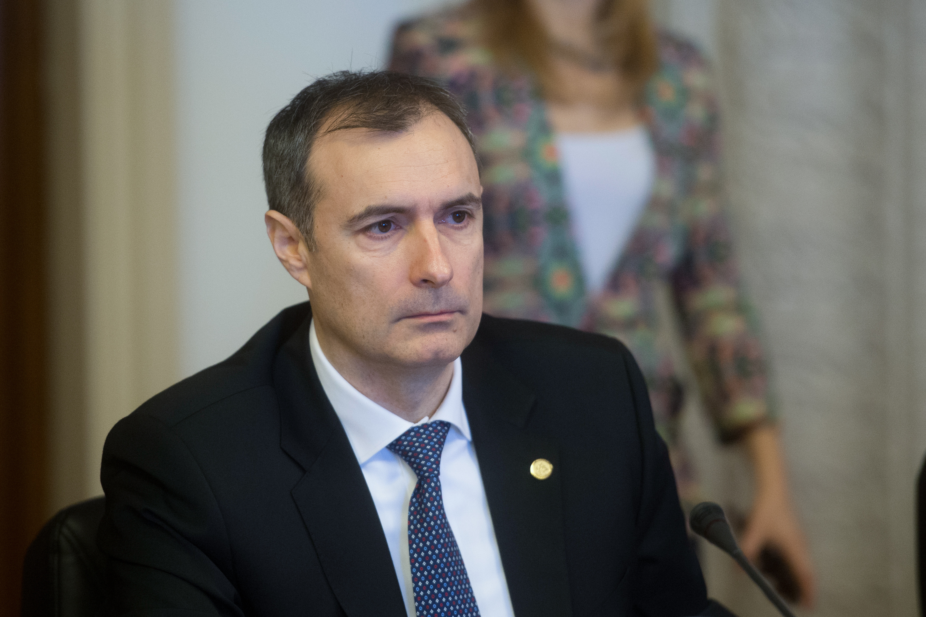 Audierea lui Florian Coldea în Comisia pentru controlul SRI s-a amânat, pentru că e „puțin răcit”