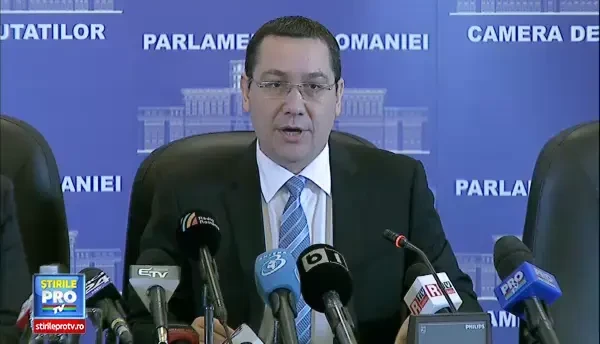 Ponta, despre intalnirea cu FMI