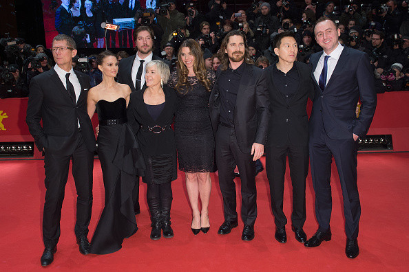 Christian Bale si Natalie Portman au adus la Berlin noul lor film. Ce poveste spune "Knight of Cups"