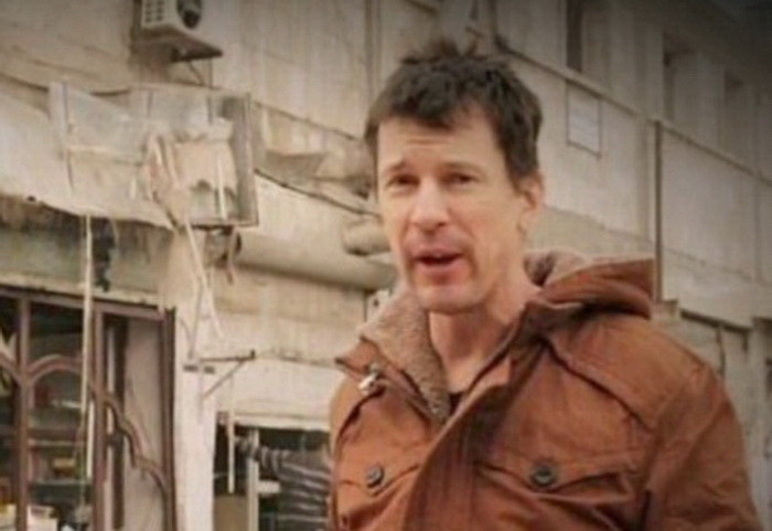 Noua inregistrare a gruparii Stat Islamic. Ostaticul John Cantlie transmite din Alep: "E ultima din aceasta serie"