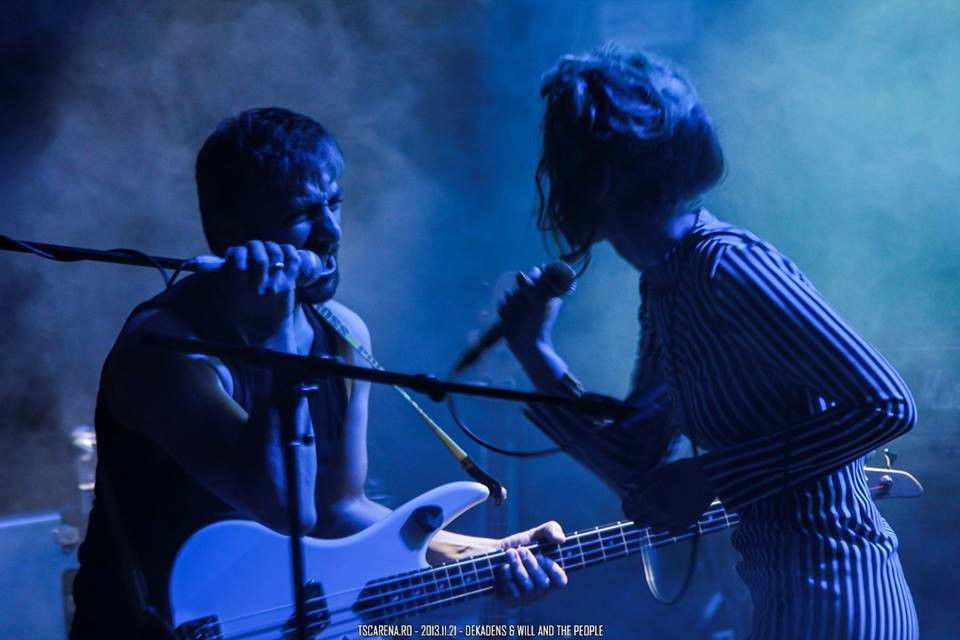 Concert DEKADENS in Club Control din Bucuresti. "Rezultatul e un mix intre energia trupei si vibe-ul din Nymphomaniac"