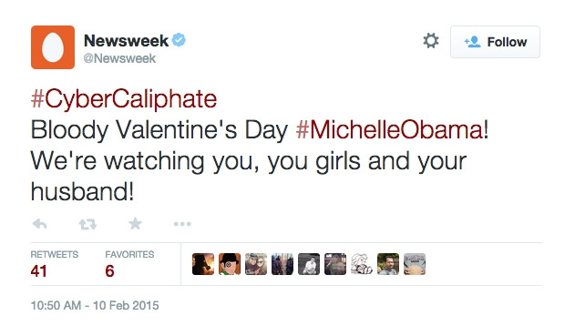 Newsweek atacat de SI - 2