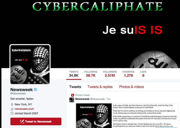 Newsweek atacat de SI - 3