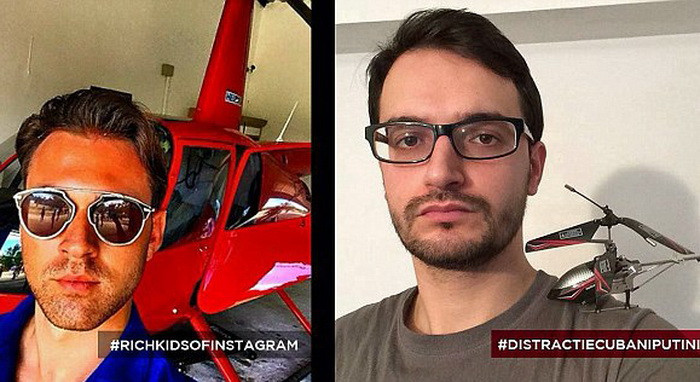 Un grup de romani ii ironizeaza pe copiii bogati care se lauda cu bunurile de lux si vacantele exotice pe Instagram