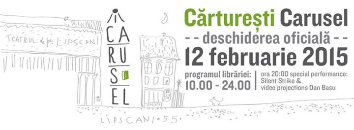 Carturesti Carusel - Deschiderea Oficiala - Carturesti Carusel - Centrul Vechi