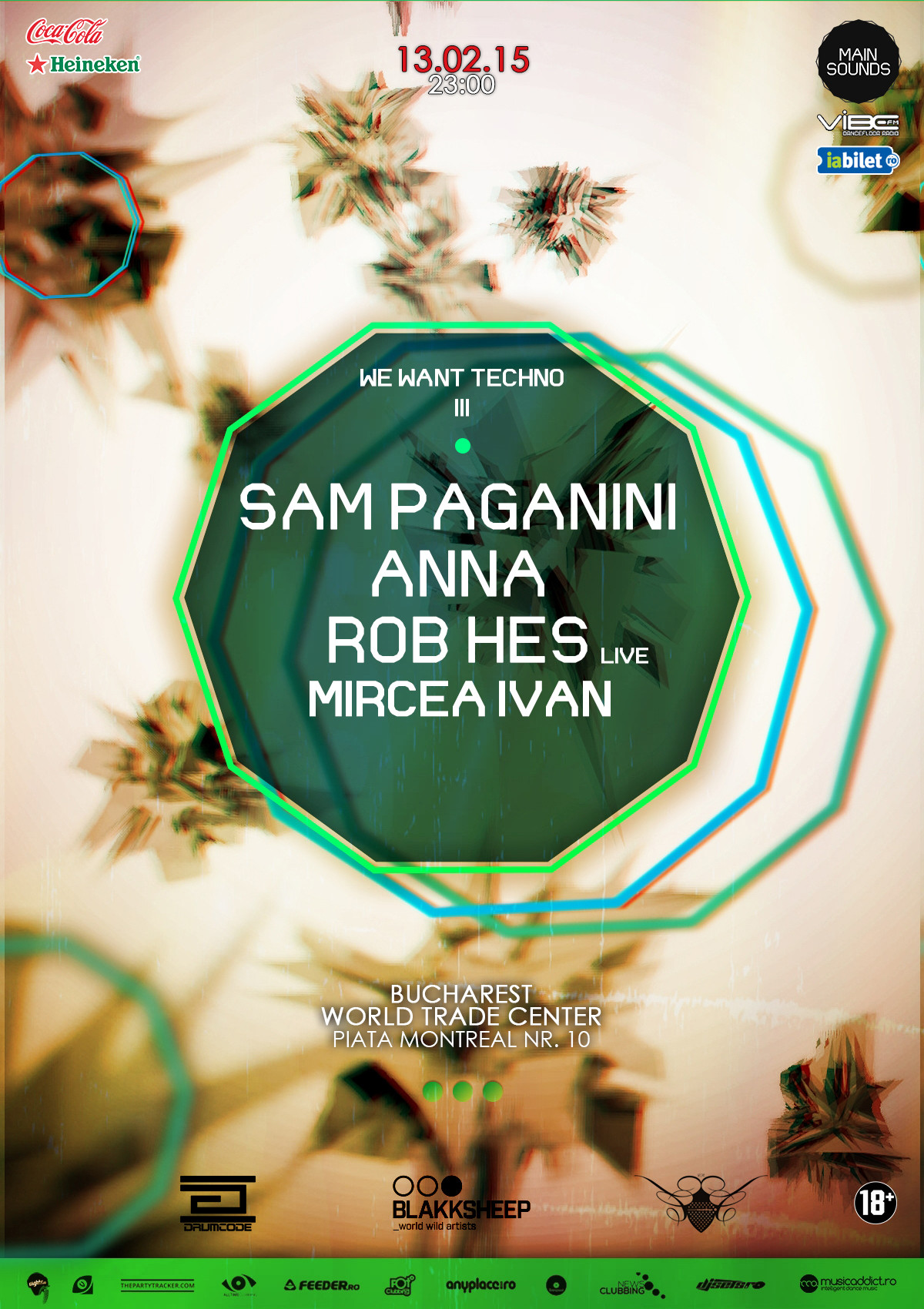 Fifty Shades of Grey, filmul asteptat de milioane de fane, se lanseaza in Romania si We Want Techno 3! Unde iesim in weekend: