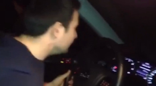 Momentul in care un sofer roman nu se mai intelege cu masina. "Call baby" s-a transformat intr-un viral