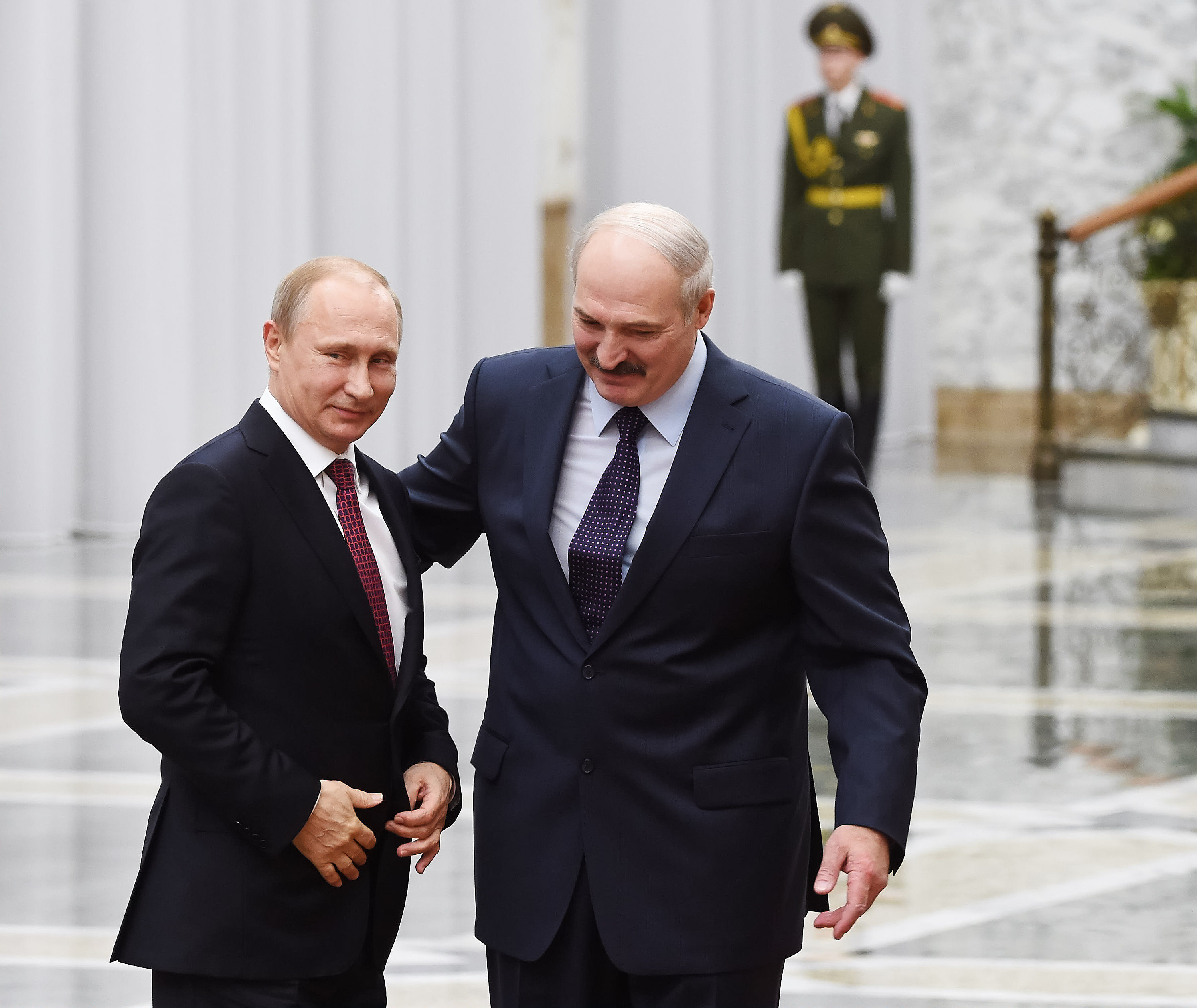 SUMMIT DE PACE LA MINSK