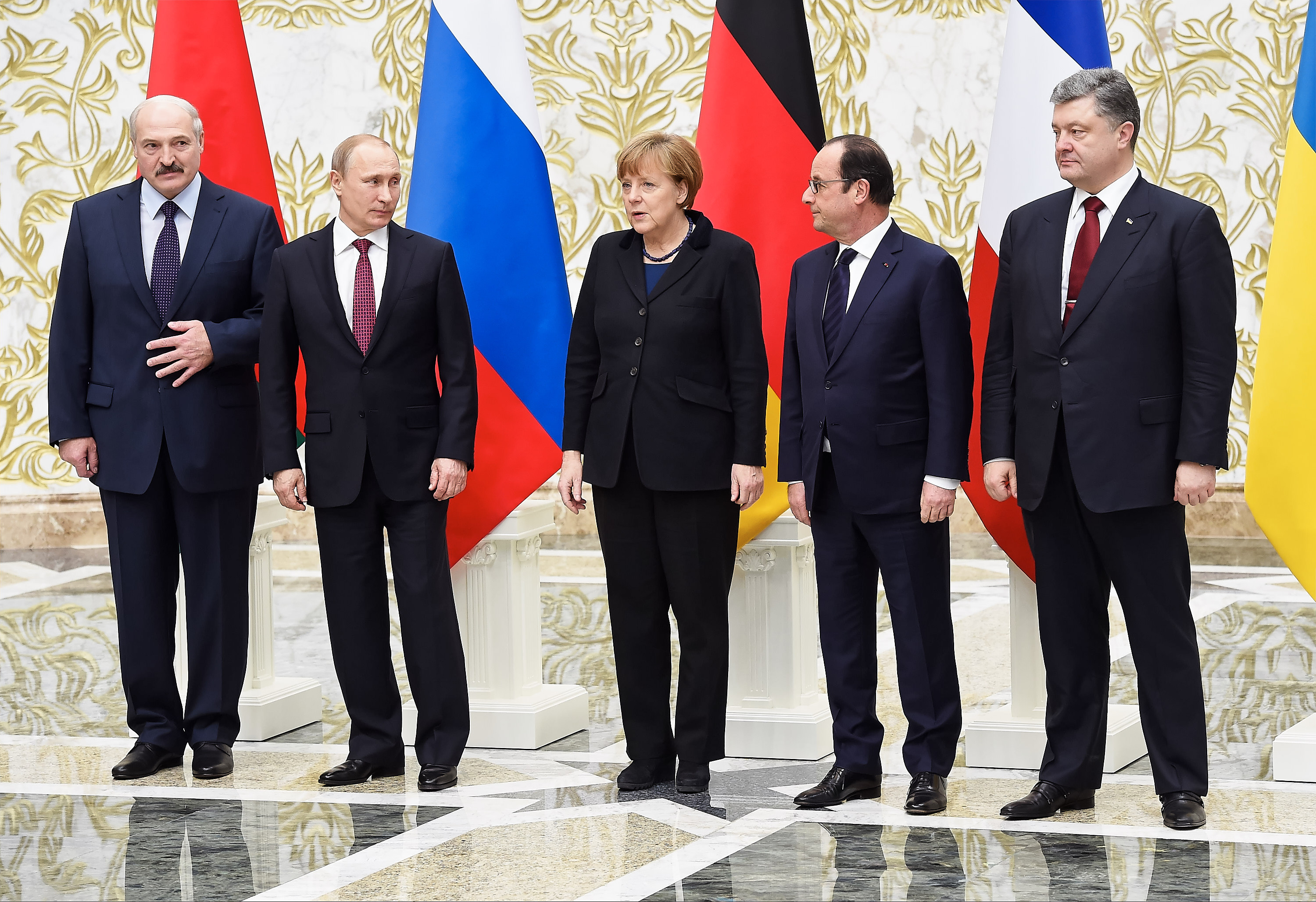 SUMMIT DE PACE LA MINSK