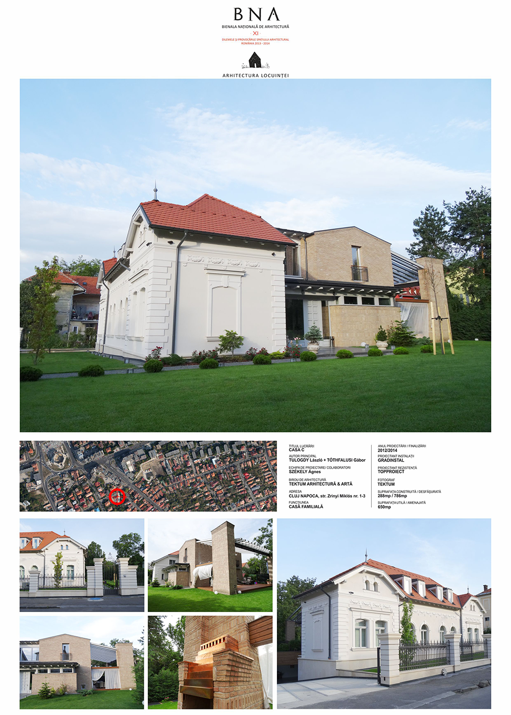 „Bienala Nationala de Arhitectura” la Muzeul de Arta din Cluj-Napoca