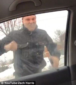 "Asta a fost tot?". Imaginile de pe YouTube care au starnit numeroase comentarii: ce a patit un sofer in trafic