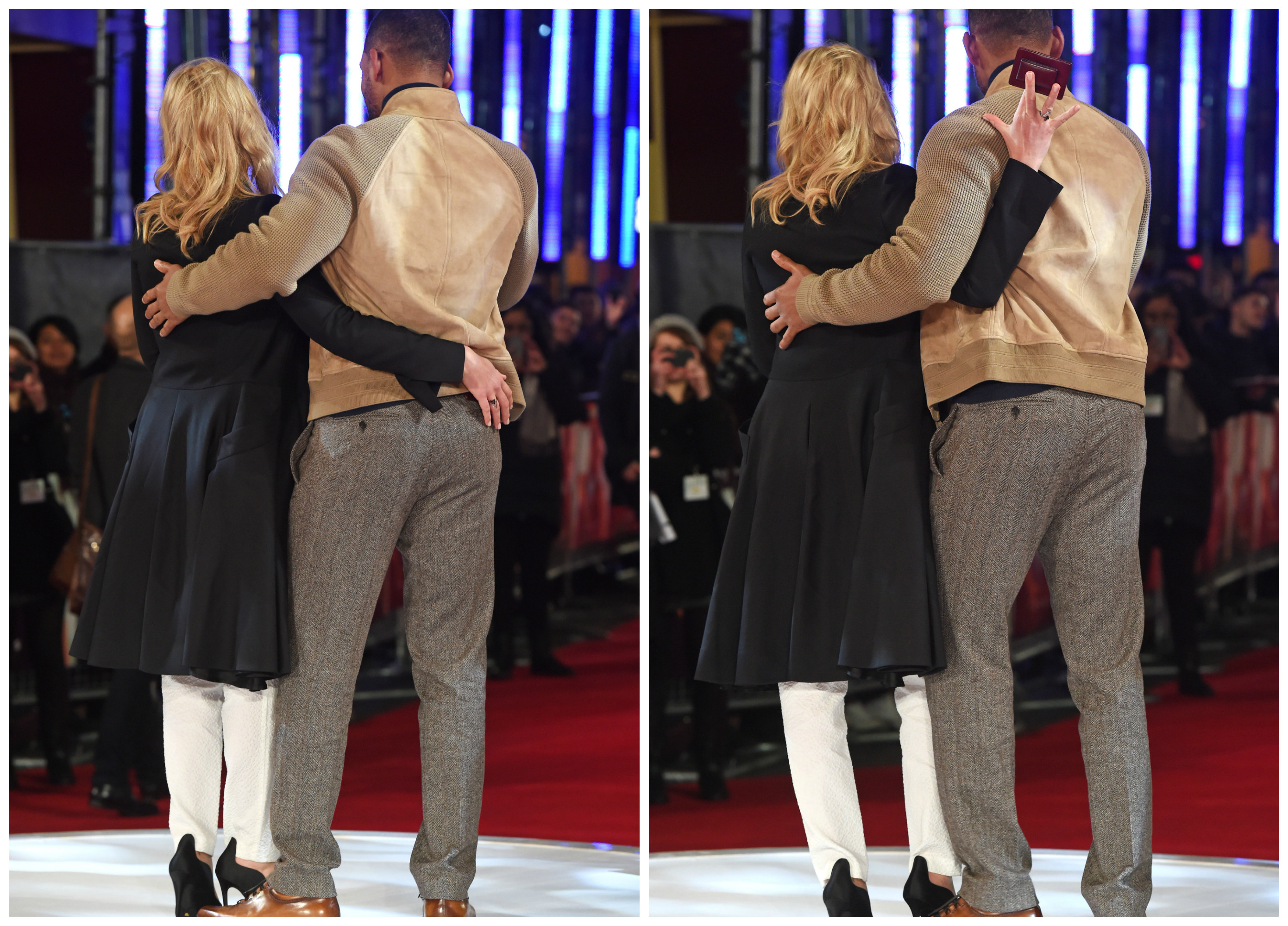 Dovada ca una dintre cele mai dorite actrite din lume are si simtul umorului. FOTO