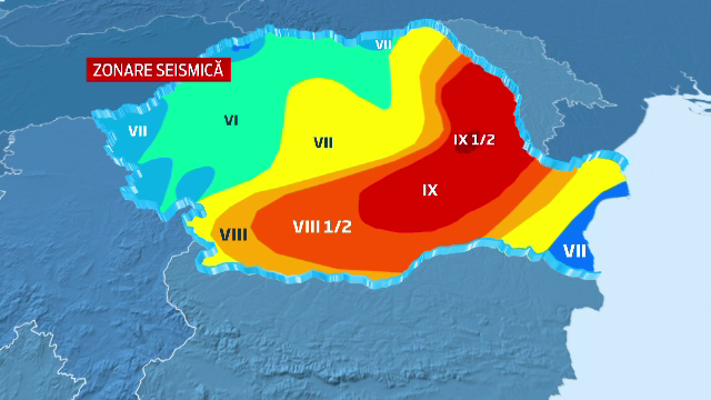 Asigurarea obligatorie in caz de cutremur s-ar putea scumpi. Cum arata harta celor mai vulnerabile judete in caz de seism