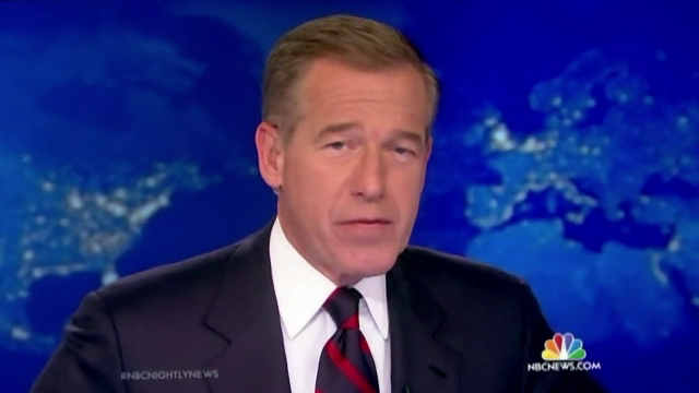 Un celebru jurnalist din SUA, suspendat dupa ce a mintit ca un elicopter in care se afla in Irak a fost atacat cu grenade