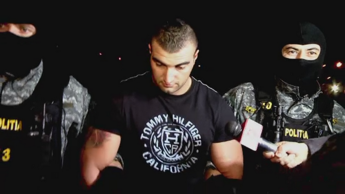 Criminal care ar fi comis un asasinat mafiot in 2014, prins intr-o sala de sport din Timisoara. Risca 15 ani de inchisoare