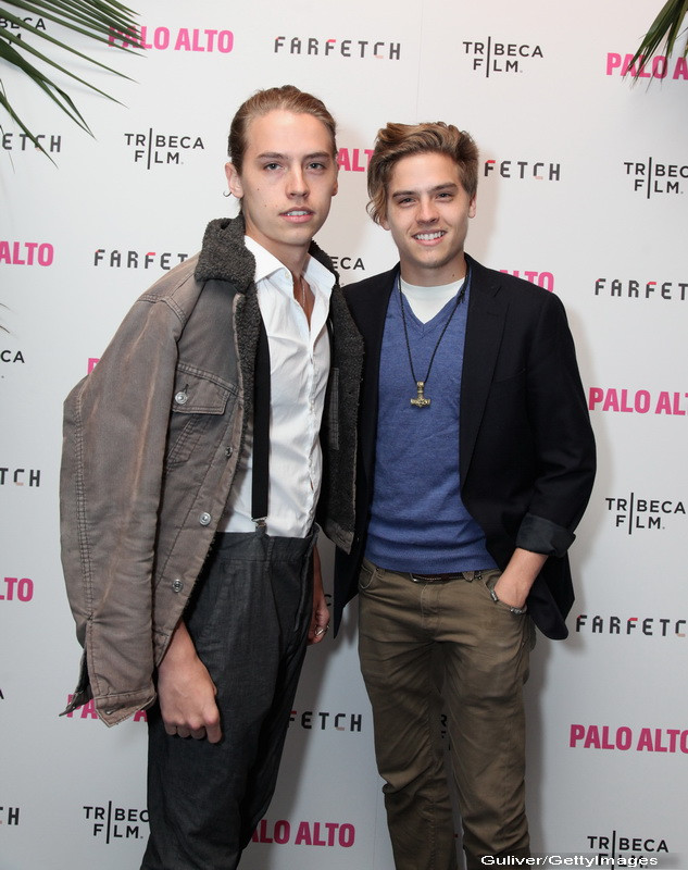 Dylan si Cole Sprouse