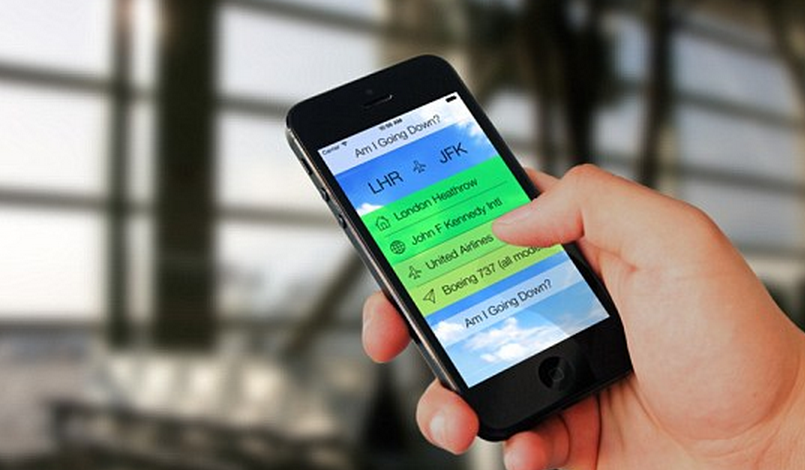 "Am I going down?", aplicatia care calculeaza probabilitatea de prabusire a avionului in care se afla utilizatorul