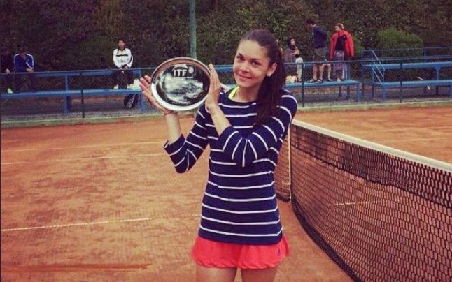 Andreea Mitu s-a calificat in finala turneului de tenis de la Sao Paulo. Cu cine se va bate pentru trofeu