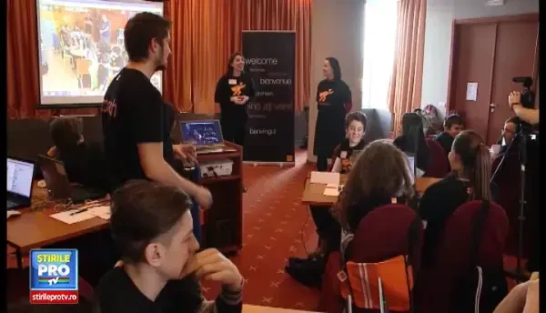 Zeci de copii si-au animat povestile la #SuperCoders, un workhop de programare